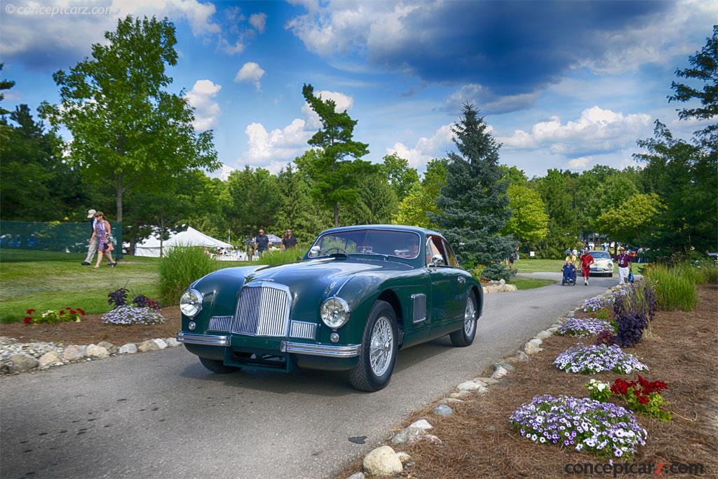 1950 Aston Martin DB2 background image